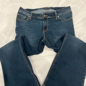 Torrid Dark Blue Skinny Jeans